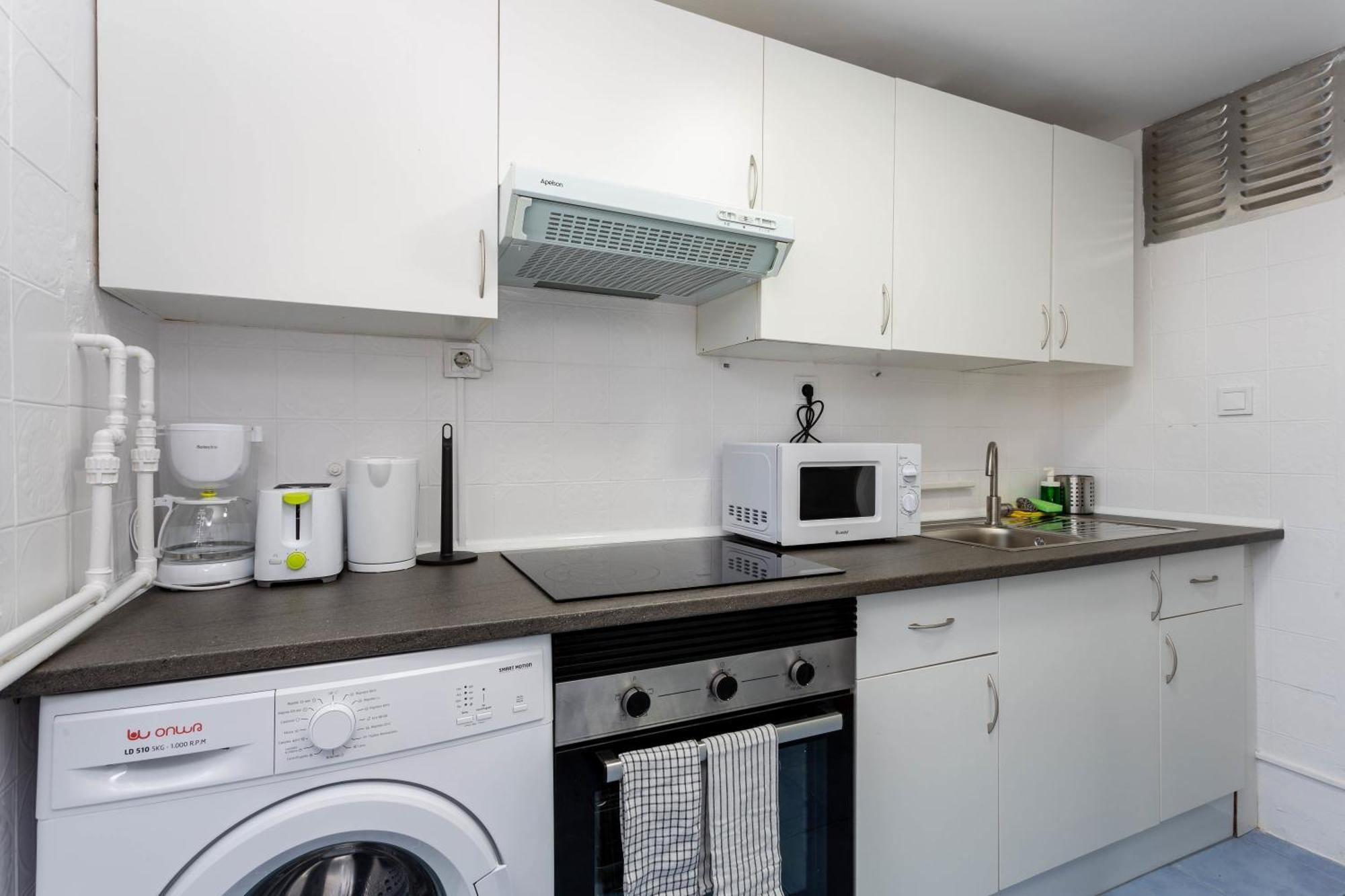 Apartamento 3 Habs Madrid Az10 Extérieur photo