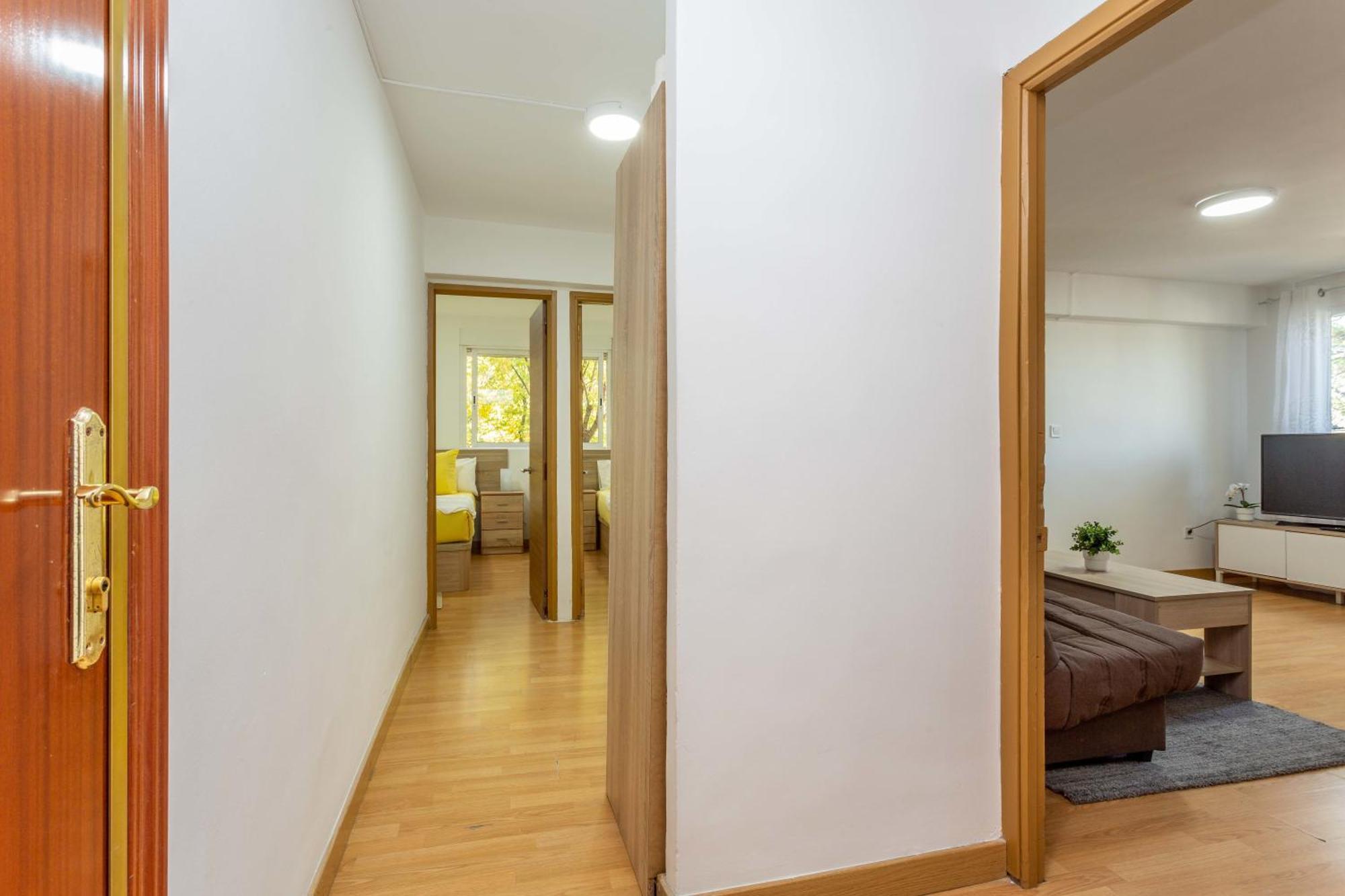 Apartamento 3 Habs Madrid Az10 Extérieur photo